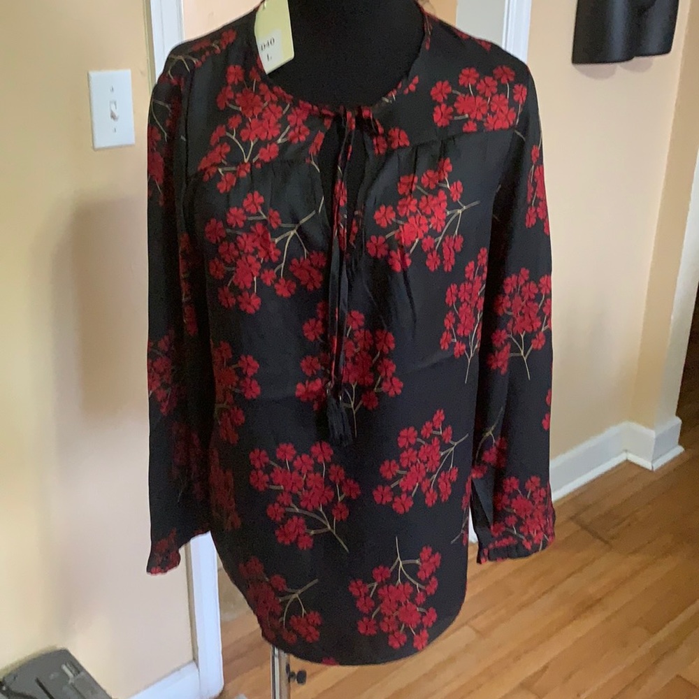 Silky blouse
